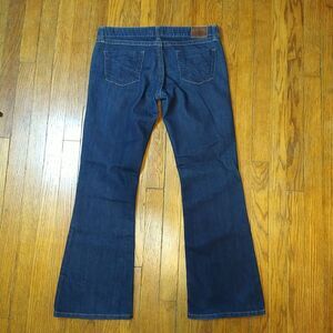BKE Buckle Jeans Womens 31x31.5 Blue Sabrina Bootcut Denim Stretch Actual(33x30)